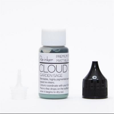 Lisa Horton Crafts Cloud 9 Matt Blending Ink Pad Reinker -  Garden Sage